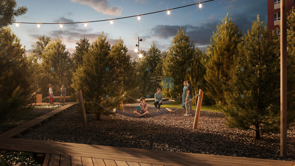 1 комн., 41.95м2, 8/21, Меридиан Слобода, Тюмень