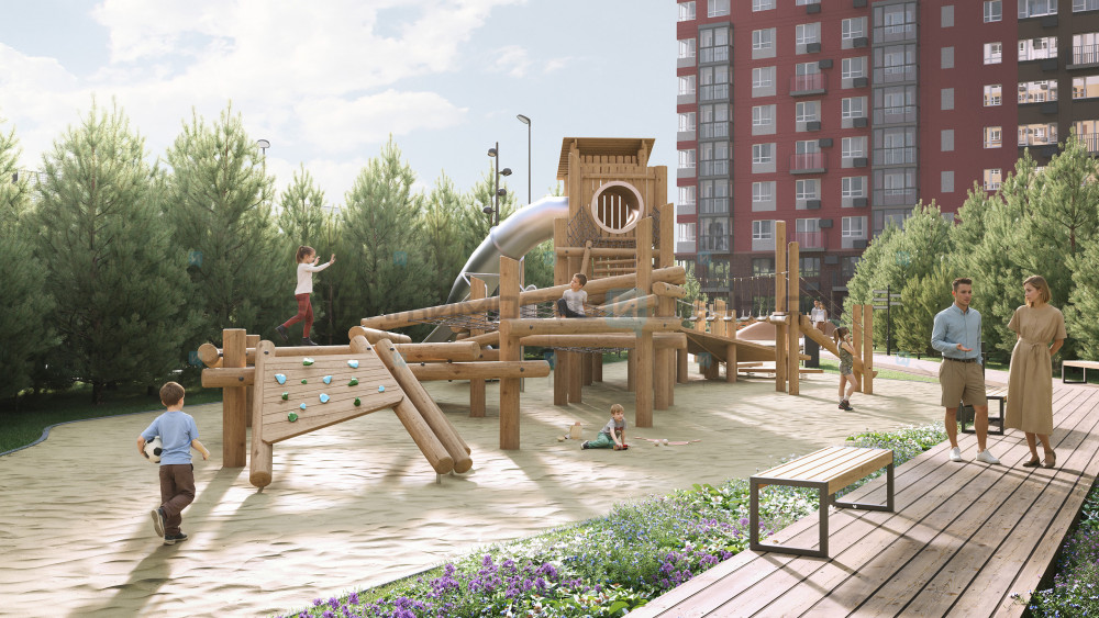 1 комн., 31.53м2, 13/20, Меридиан Слобода, Тюмень