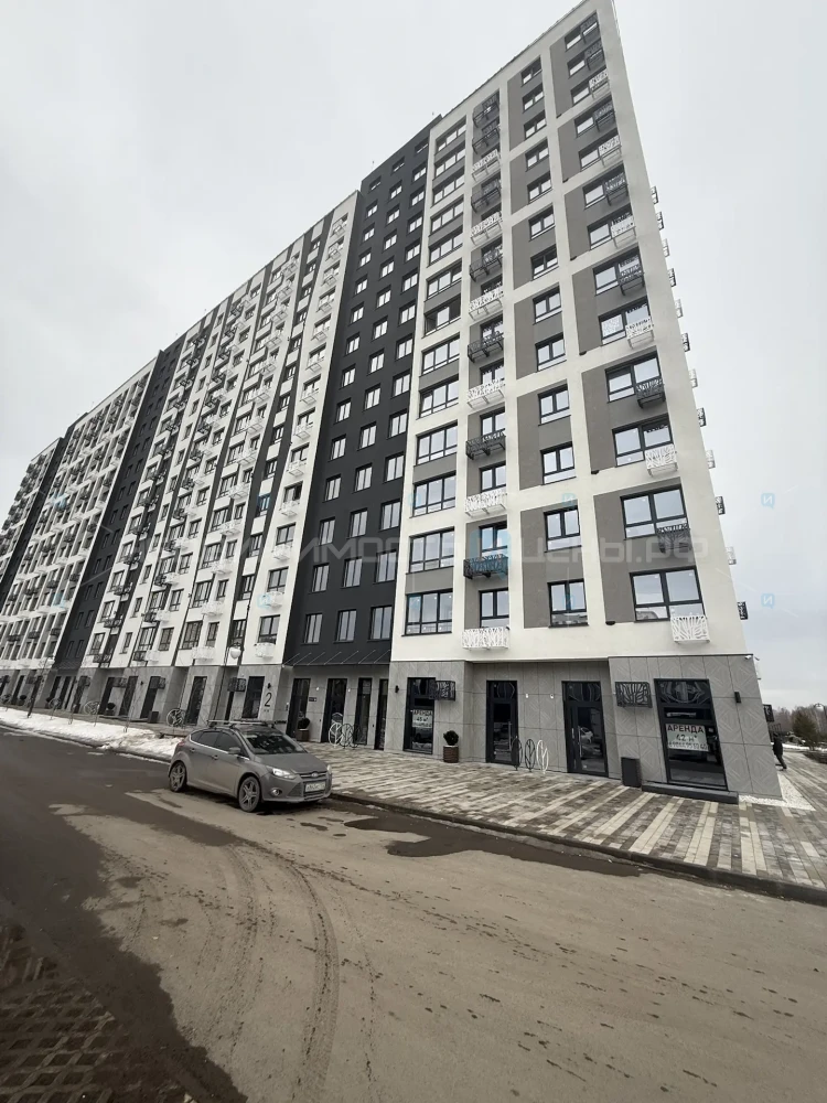 1 комн., 37м2, 7/14, Гринвуд, Тюмень