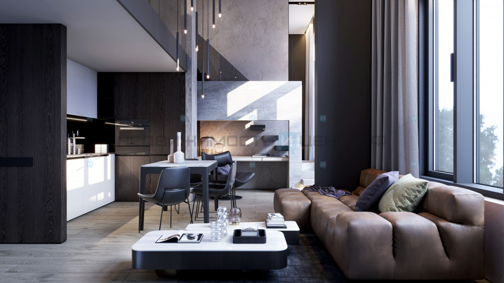 3 комн., 79.98м2, 14/15, Домашний, Тюмень