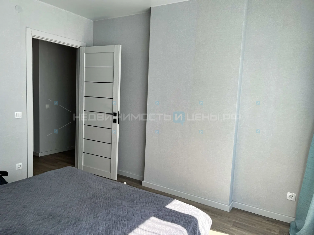 2 комн., 58м2, 5/17, Новин, Тюмень