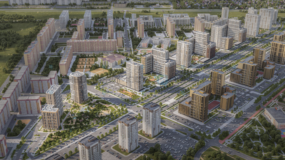 1 комн., 32.77м2, 11/22, Тюмень