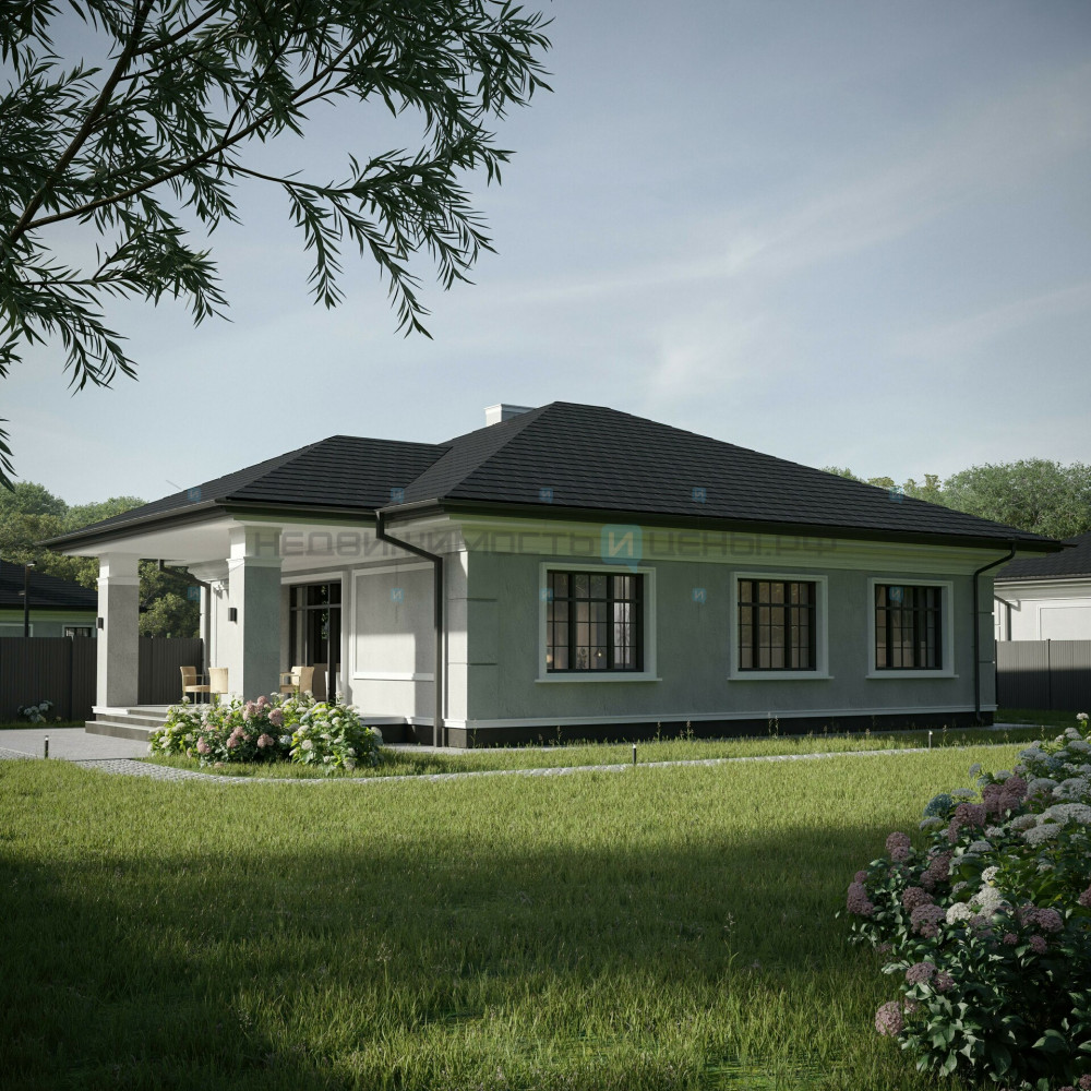 3 комн., 151.2м2, Кипрея, Тюмень