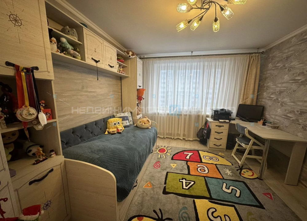 3 комн., 85.3м2, 3/14, Тюмень
