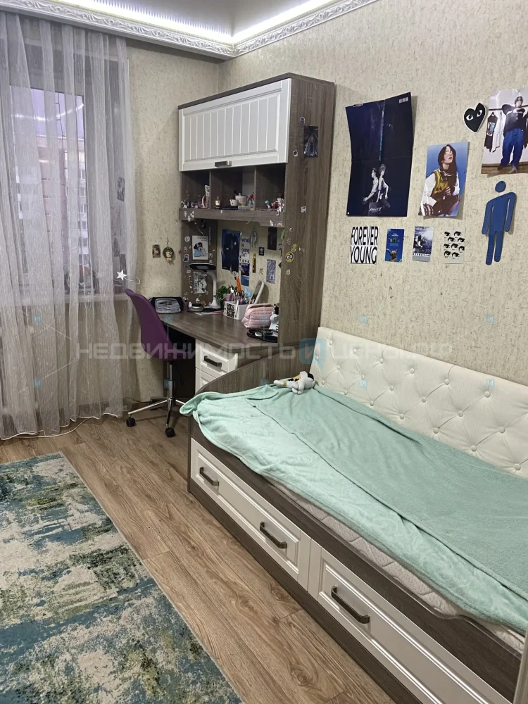 2 комн., 57.8м2, 6/9, Тюмень