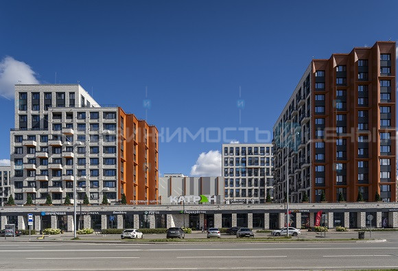 3 комн., 55.84м2, 2/15, Домашний, Тюмень