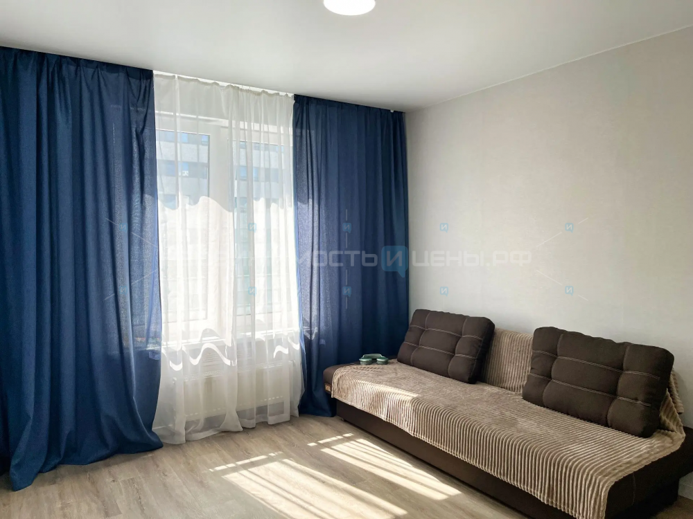 2 комн., 58м2, 5/17, Новин, Тюмень