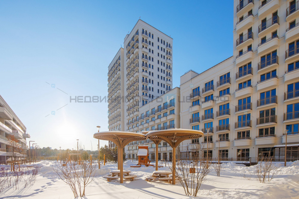 2 комн., 66.72м2, 4/24, Скандиа. Квартал в Слободе, Тюмень