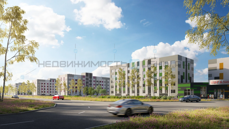Студия, 22.08м2, 3/5, Счастье, Тюмень