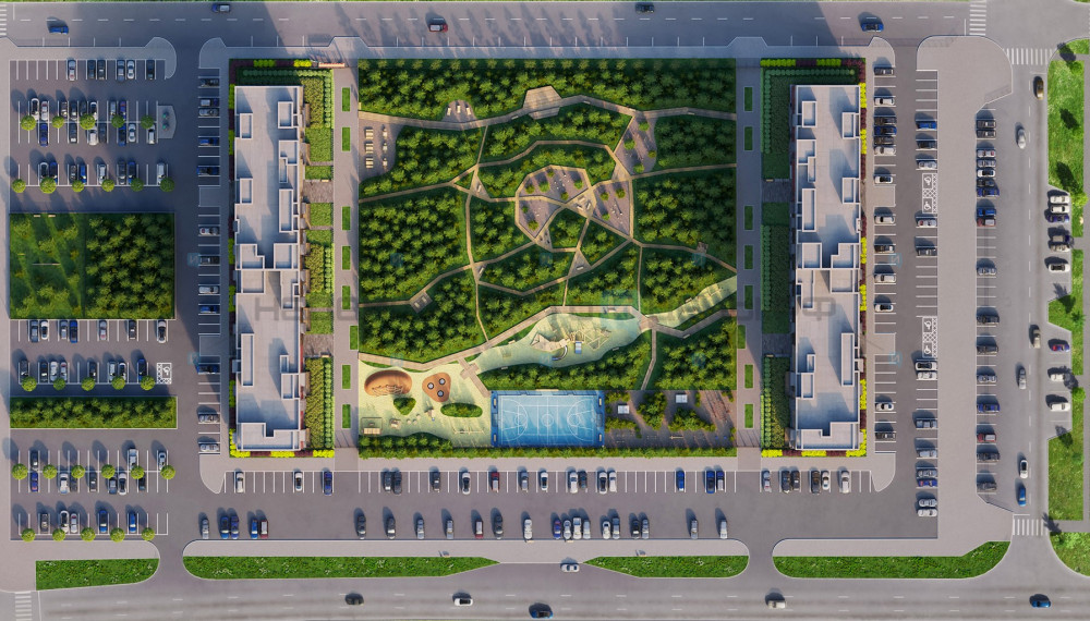 1 комн., 31.53м2, 13/20, Меридиан Слобода, Тюмень