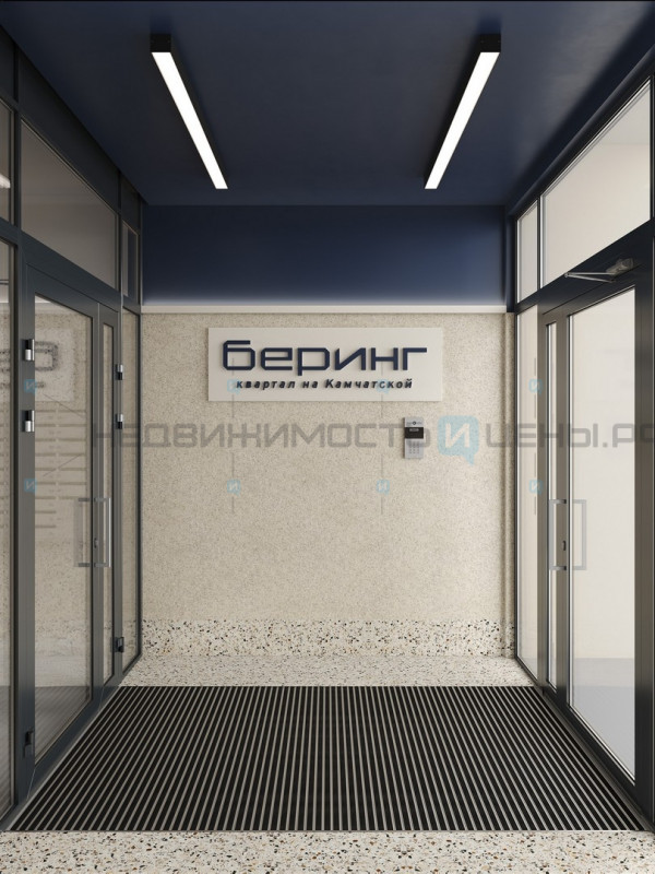 1 комн., 34.32м2, 10/24, Беринг, Тюмень