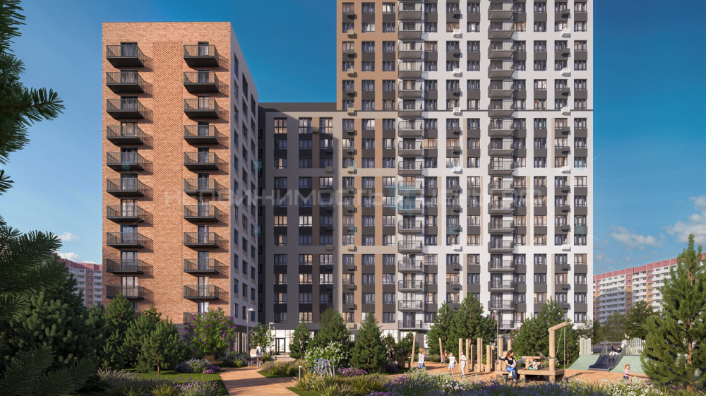 1 комн., 32.77м2, 9/23, Тюмень