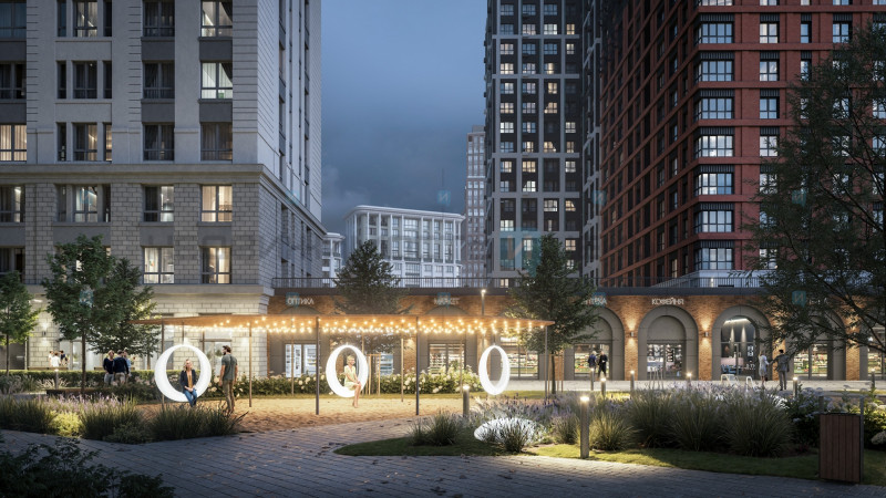 1 комн., 40.8м2, 3/24, Айвазовский City, Тюмень