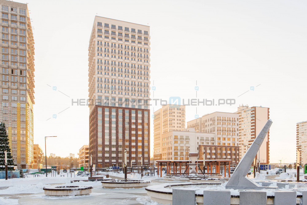 2 комн., 66.72м2, 2/24, Скандиа. Квартал в Слободе, Тюмень