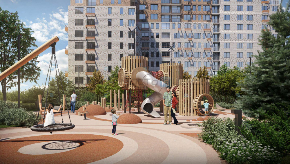 2 комн., 40.03м2, 9/16, Авторский, Тюмень