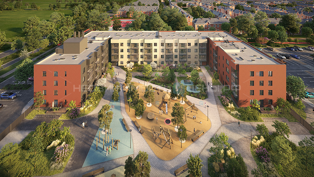 2 комн., 55.67м2, 4/4, Зеленые Аллеи, Тюмень