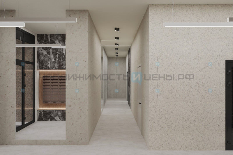 2 комн., 57.73м2, 14/22, Прео, Тюмень