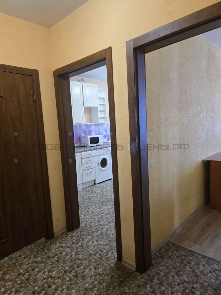 1 комн., 36м2, 5/9, Тюмень