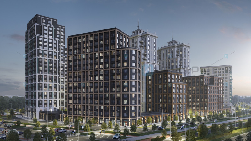 2 комн., 64.04м2, 2/24, Айвазовский City, Тюмень