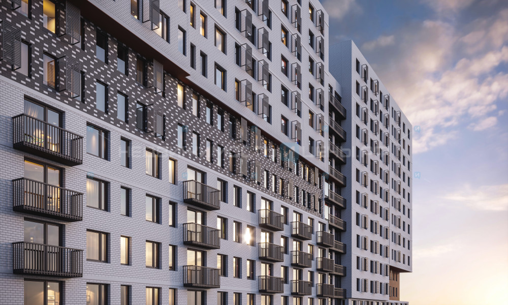 2 комн., 34.51м2, 8/16, Юнион, Тюмень