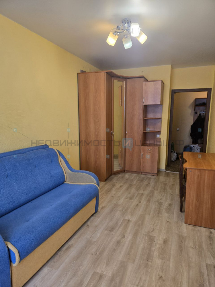 1 комн., 36м2, 5/9, Тюмень