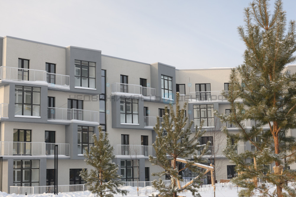 2 комн., 64.5м2, 4/4, Кипрея. Квартиры, Тюмень