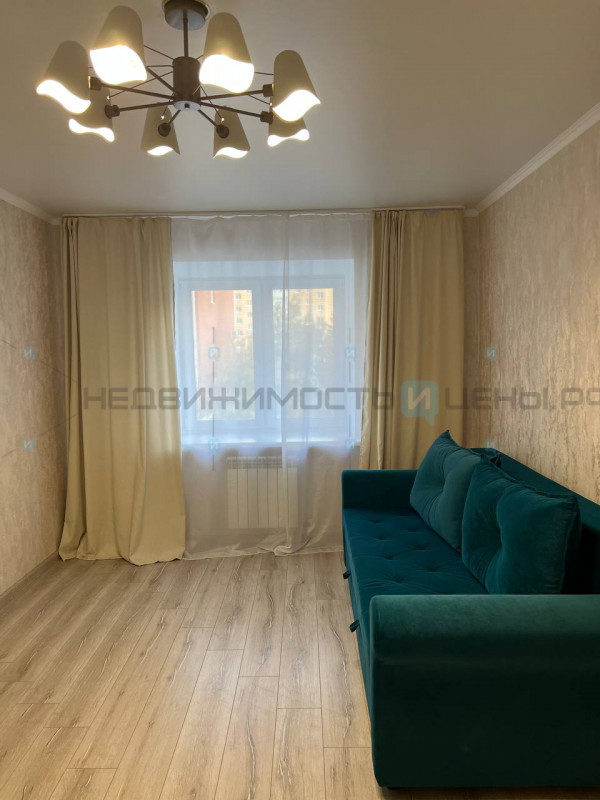 1 комн., 38.8м2, 3/12, Тюмень