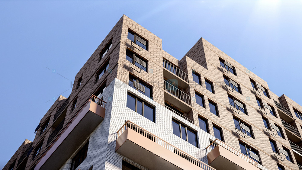 2 комн., 40.03м2, 9/16, Авторский, Тюмень