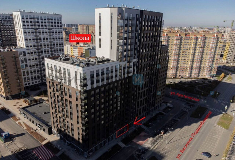 Свободное назначение, 116м2, 1/14, Прео, Тюмень