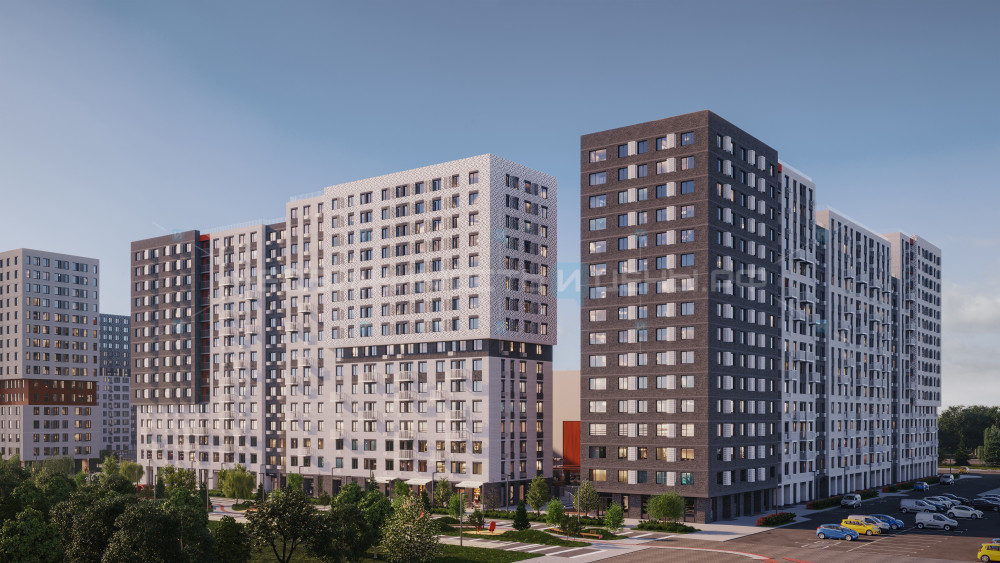 3 комн., 62.35м2, 9/16, Юнион, Тюмень