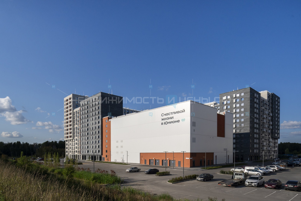 2 комн., 38.02м2, 11/16, Юнион, Тюмень