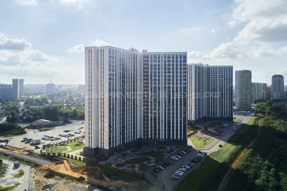 3 комн., 111.95м2, 1/24, Док (DOK), Тюмень