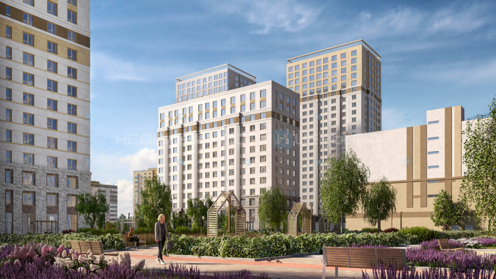 2 комн., 55.1м2, 9/24, Чистые пруды, Тюмень