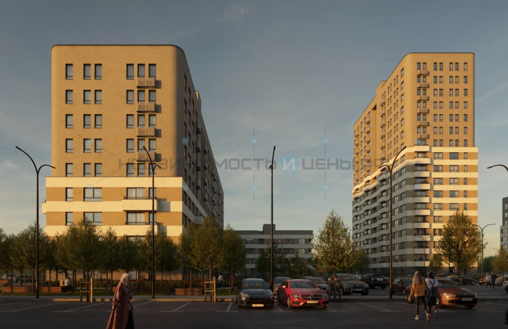 Офисное помещение, 63.59м2, 1/17, Скандиа. Квартал в Комарово Парк, Тюмень