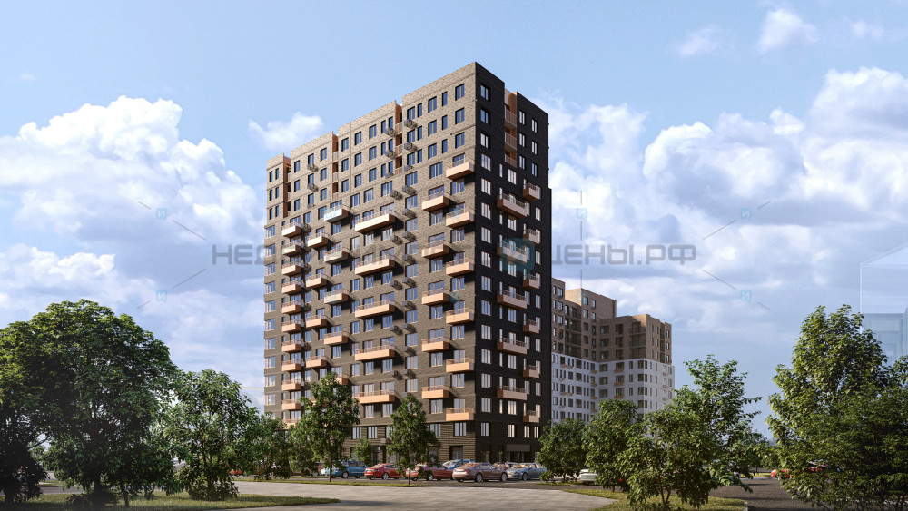 Студия, 20.44м2, 5/16, Авторский, Тюмень