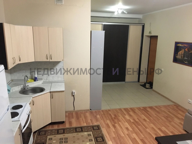 Студия, 32м2, 17/18, Тюмень