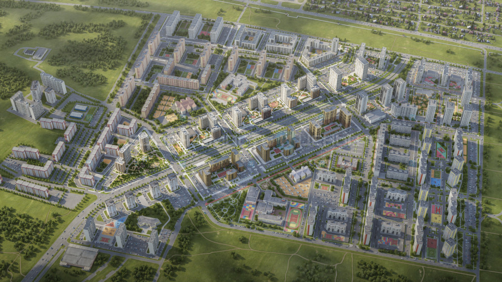 1 комн., 32.77м2, 3/21, Тюмень