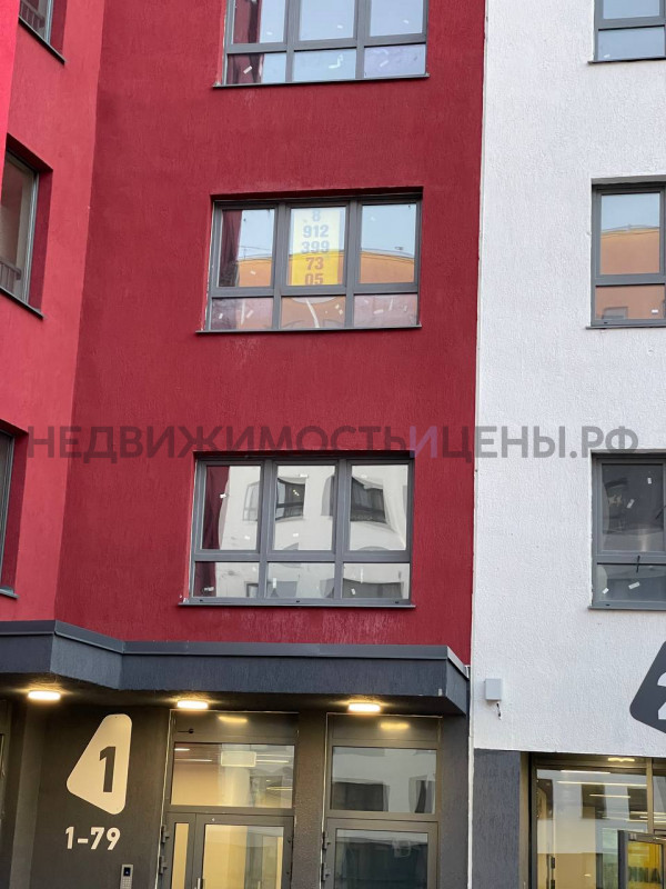 Студия, 32м2, 3/10, Мозайка Парк, Тюмень