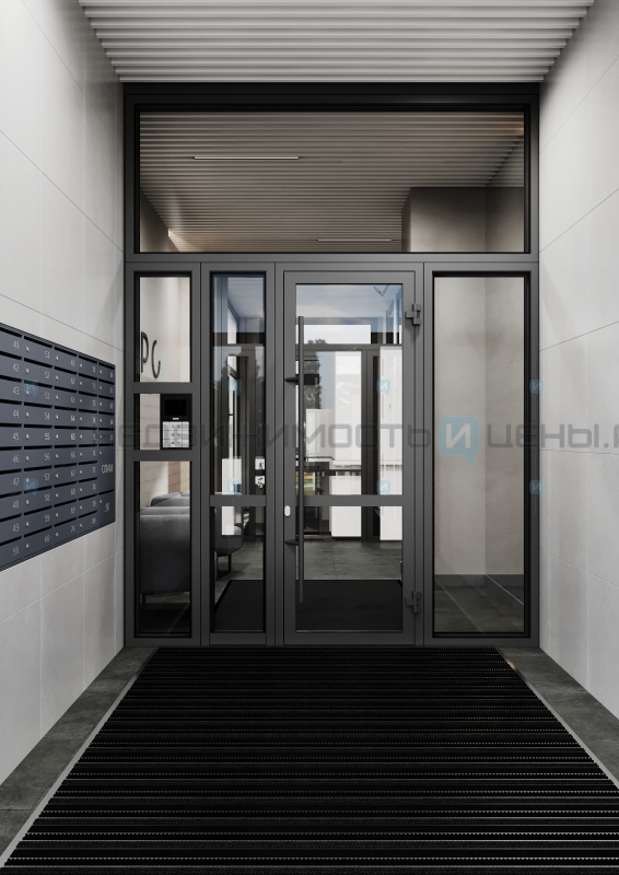 3 комн., 64.4м2, 5/15, Астро, Тюмень