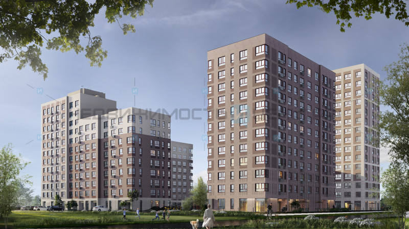 3 комн., 64.4м2, 5/15, Астро, Тюмень