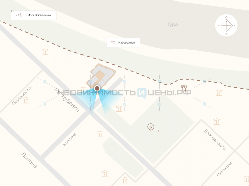 2 комн., 101.1м2, 3/10, Дом Форм, Тюмень