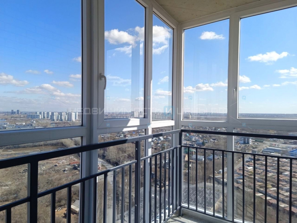 Студия, 33.8м2, 22/22, Quattro (Кваттро), Тюмень