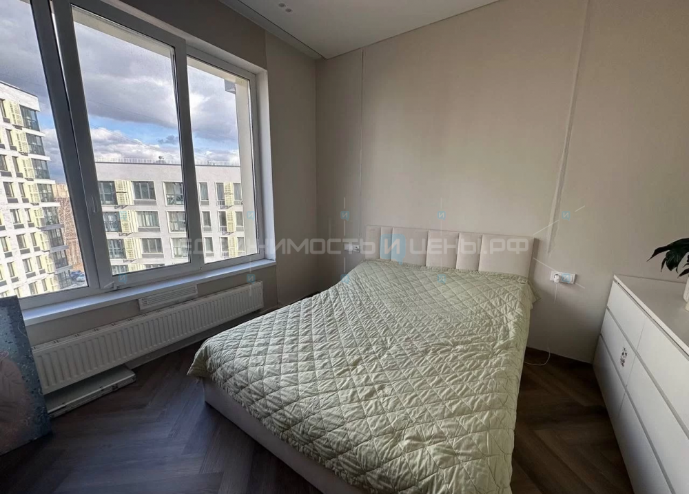 2 комн., 65.1м2, 7/7, Квартал на Московском, Тюмень