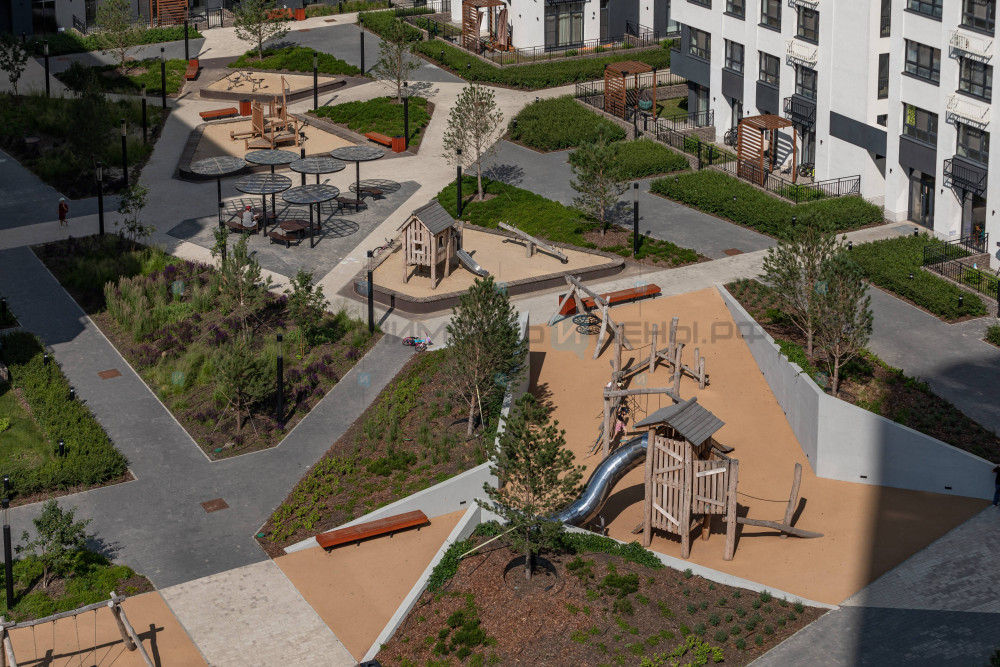 Офисное помещение, 63.59м2, 1/17, Скандиа. Квартал в Комарово Парк, Тюмень