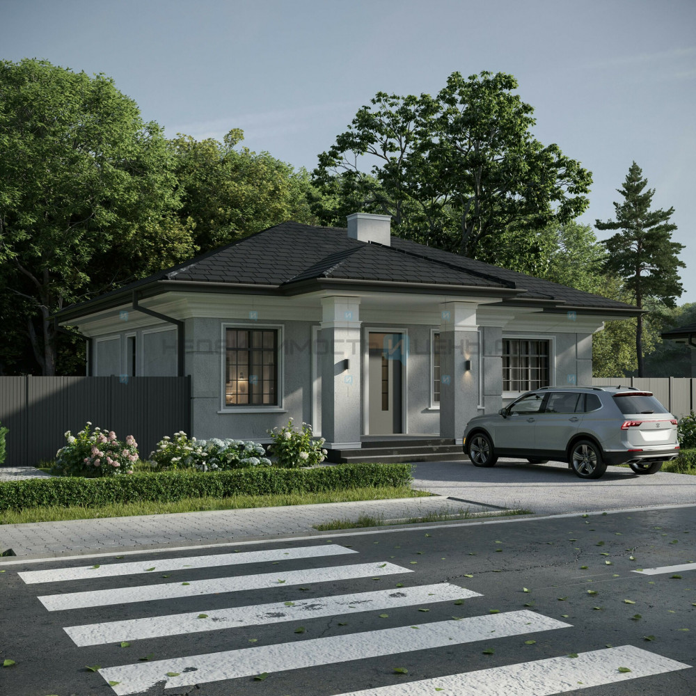 3 комн., 151.2м2, Кипрея, Тюмень