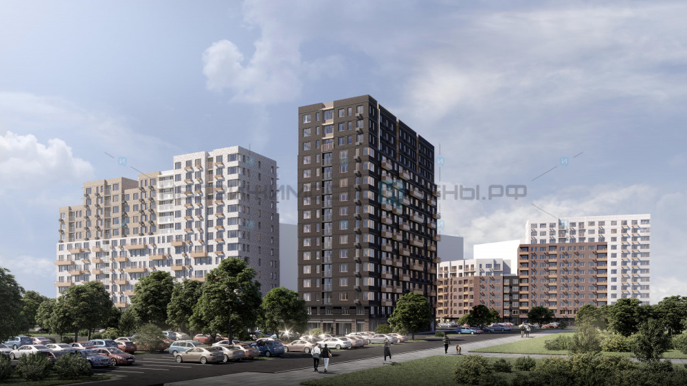 Студия, 20.44м2, 5/16, Авторский, Тюмень