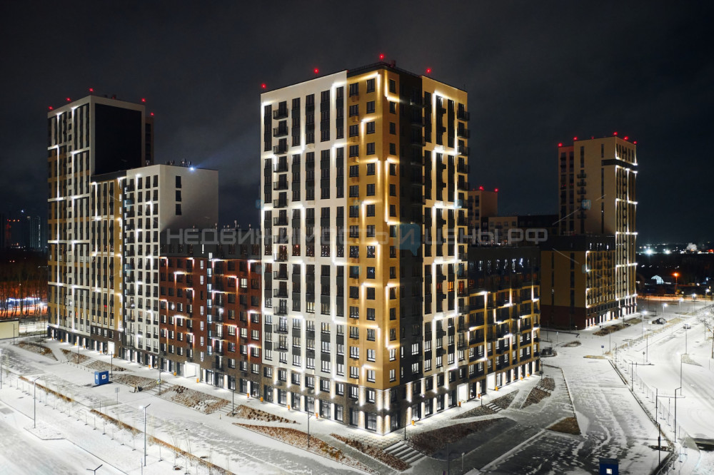 2 комн., 65.27м2, 9/23, Тюмень