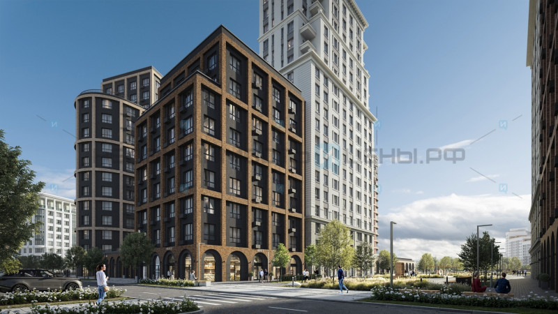 1 комн., 40.8м2, 3/24, Айвазовский City, Тюмень