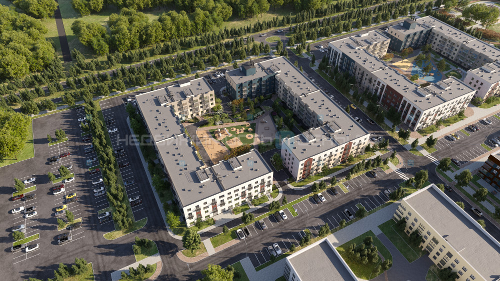 2 комн., 63.37м2, 2/4, Зеленые Аллеи, Тюмень