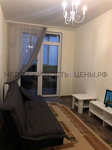 1 комн., 36.5м2, 6/9, Salut (Салют), Тюмень